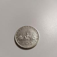 Lire 500 Caravelle 1961 buona conservazione, leggi