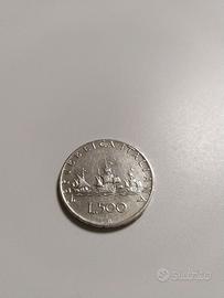Lire 500 Caravelle 1961 buona conservazione, leggi