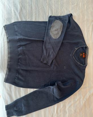 Maglione uomo Sun68 blu