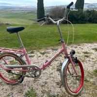 Bicicletta pieghevole vintage