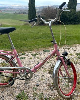 Bicicletta pieghevole vintage