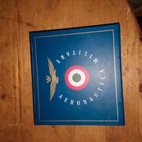 SPILLE 50°ANNIVERSARIO FRECCE TRICOLORI 