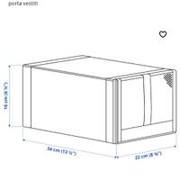 SKUBB scatole scarpe