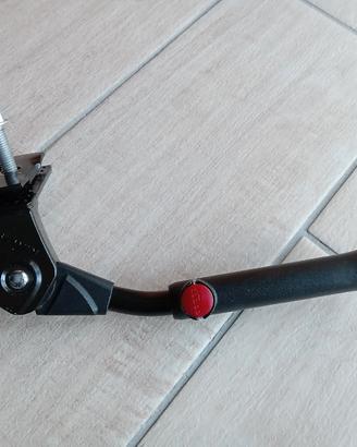 cavalletto centrale btwin 100 per bici 20" 24"