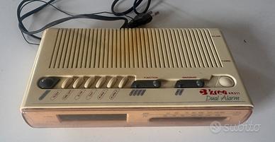 Radio sveglia vintage Krea funzionante