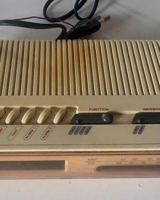 Radio sveglia vintage Krea funzionante