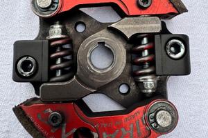 Piattello frizione completo TCM + Giracing KEVLAR