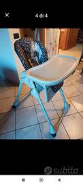 Seggiolone pappa bimbo-bimba Chicco