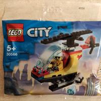 Lego city 30566 Elicottero dei pompieri