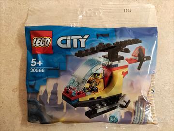 Lego city 30566 Elicottero dei pompieri
