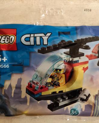 Lego city 30566 Elicottero dei pompieri