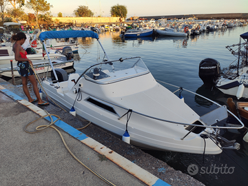 Barca miami 18 ,posto barca salerno