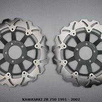 Dischi anteriore KAWASAKI ZR 750 Zephyr 1991 2002