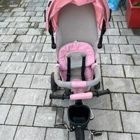 Triciclo evolutivo da passeggio