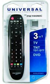 Telecomando universale Metronic Zap 3 in 1