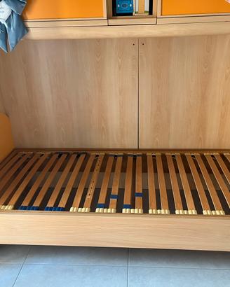 letto in legno