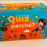 Gioco bambini scienze quiz dei perché