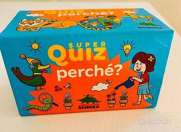 Gioco bambini scienze quiz dei perché