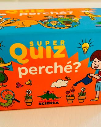 Gioco bambini scienze quiz dei perché