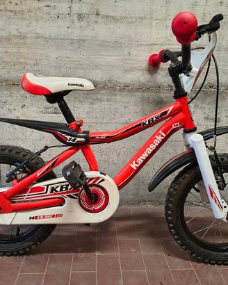 Bici KBX 14 Kawasaki