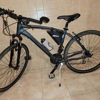 BICI DA UOMO MONTANA IBRIDA TREKKING BIKE