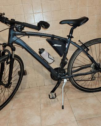 BICI DA UOMO MONTANA IBRIDA TREKKING BIKE