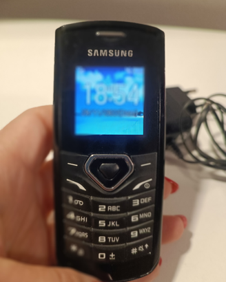 Cellulare Samsung E11-70 nero funzionante
