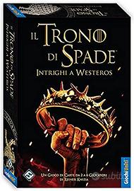 Giochi Uniti - Il Trono di Spade e Intrighi a West