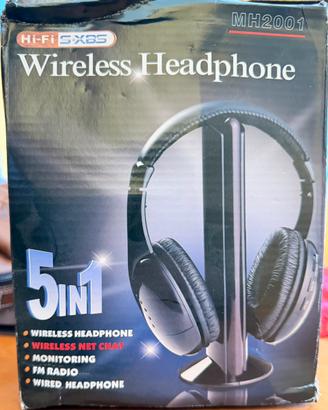 Cuffie wireless