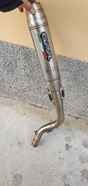 scarico terminale GPR  honda hornet 2004 cb 600F