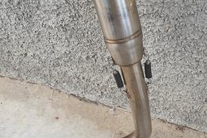 scarico terminale GPR  honda hornet 2004 cb 600F