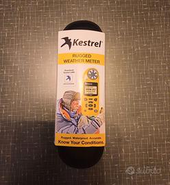 Anemometro Kestrel 5500 weather meter con link tan