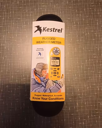 Anemometro Kestrel 5500 weather meter con link tan