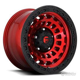 Cerchi FUEL ZEPHYR JEEP Wrangler JK JKU JL JLU