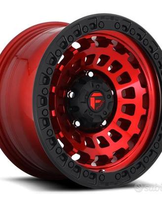 Cerchi FUEL ZEPHYR JEEP Wrangler JK JKU JL JLU