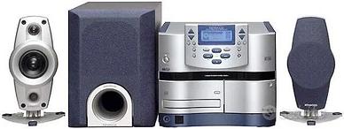 Kenwood NV600 - Mini Sistema Hi-Fi