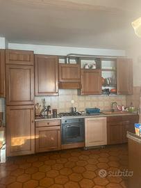 Cucina in legno