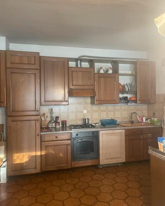 Cucina in legno