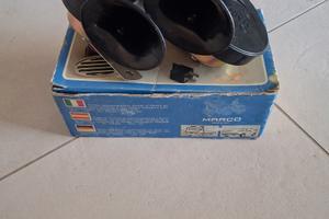 Trombe bitonali 12 volt della ditta Marco