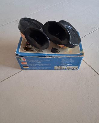 Trombe bitonali 12 volt della ditta Marco