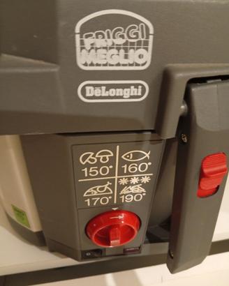 friggitrice elettrica de longhi