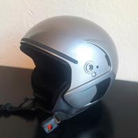🏍️ Casco Jet Vemar Argento - Taglia M (57)