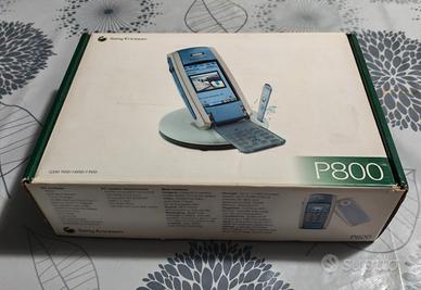 Sony Ericsson P800 + Scatola e Accessori
