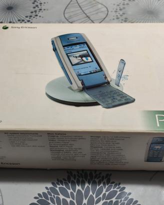 Sony Ericsson P800 + Scatola e Accessori
