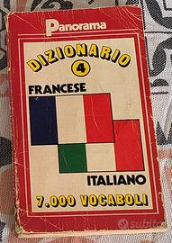 Dizionario Italiano-Francese Panorama tascabile