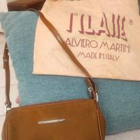 Borsa In tessuto marrone Alviero Martini 1 cla