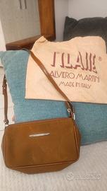 Borsa In tessuto marrone Alviero Martini 1 cla