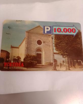 Schede telefoniche e tessera