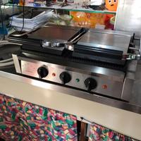 Piastra Elettrica Professionale Horeca GPG 2001
