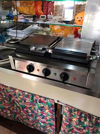 Piastra Elettrica Professionale Horeca GPG 2001